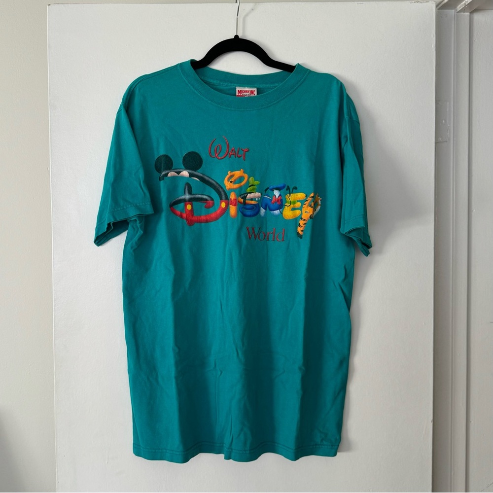 Vintage Disney World Tee